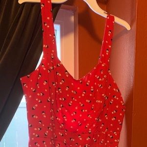 Disney x Lauren Conrad Retro Minnie Mouse Dress